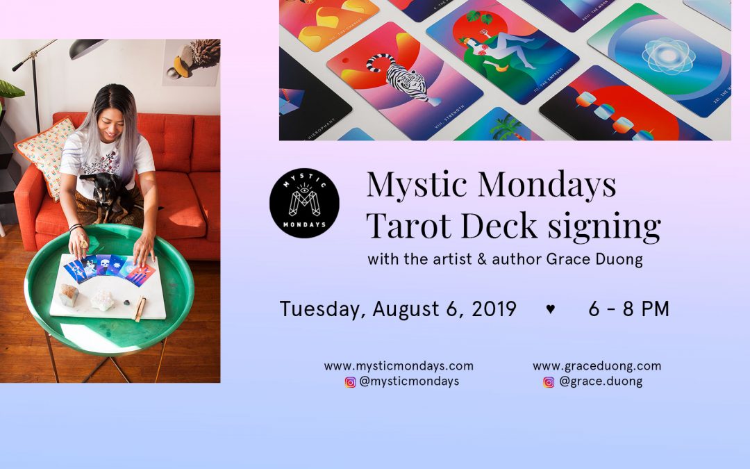 Mystic Journey Bookstore – Tarot Deck Signing