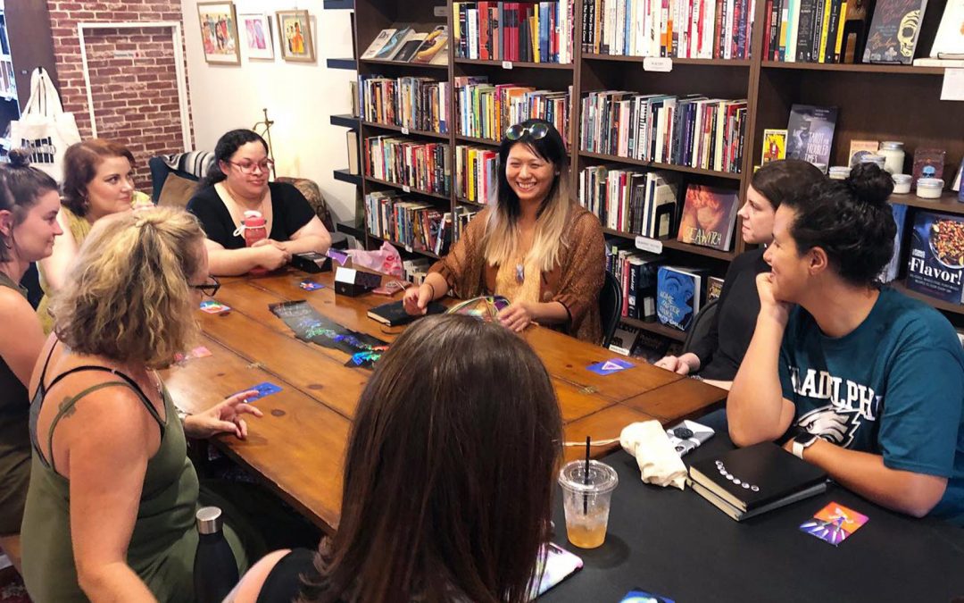 A Novel Idea – Tarot Salon