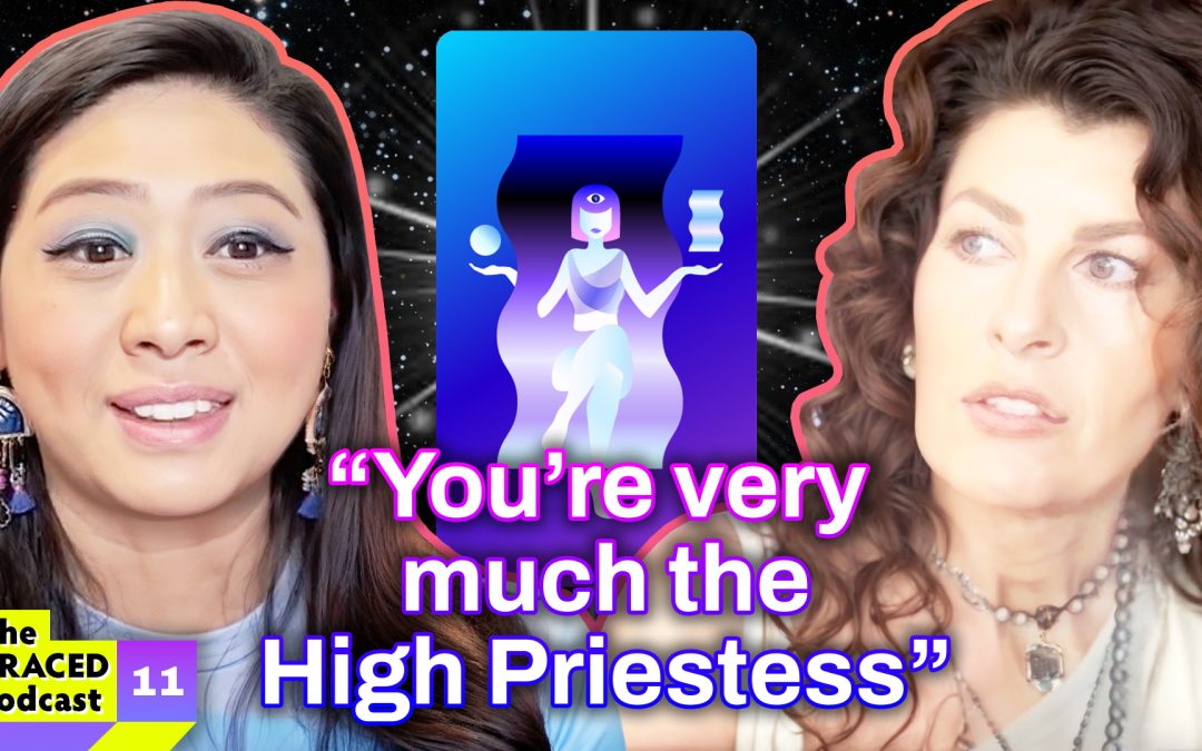 Episode 11* The High Priestess Tarot Card with Alana Fairchild – Developing your Divinity, Leaning into the Mysterious Unknown, and Trusting in your Spiritual DNA