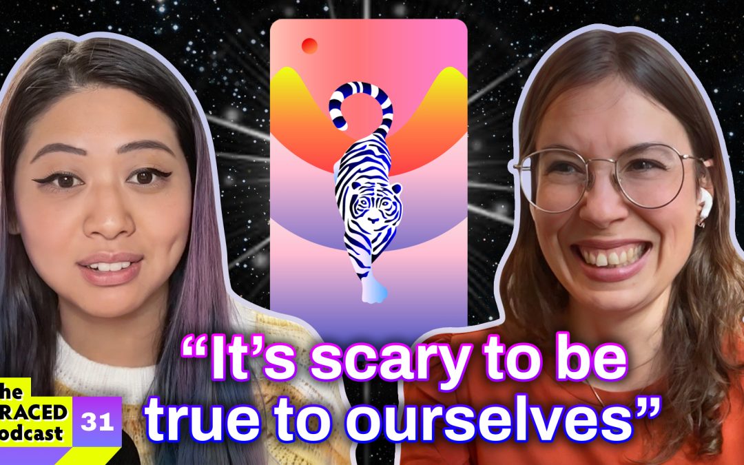 Episode 31* The Strength Tarot Card | Befriending the Big Lion Within Ourselves with Maude White