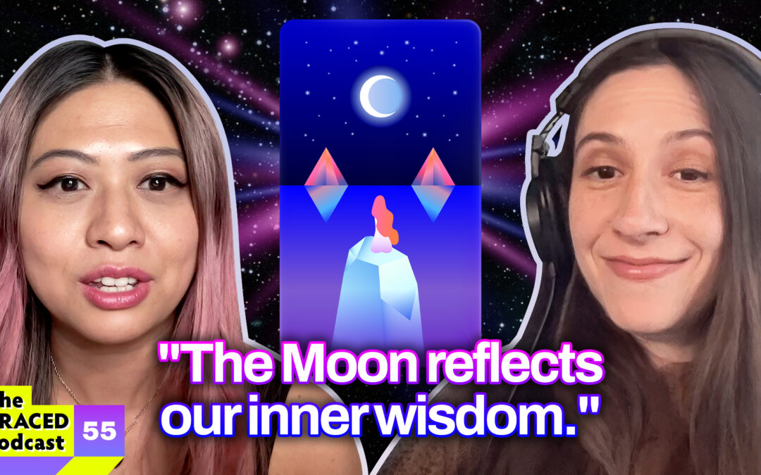 Episode 55* MOON Tarot Card: Break Patterns Using Lunar Cycles & Rewrite Your Story with Sarah Gottessdiener