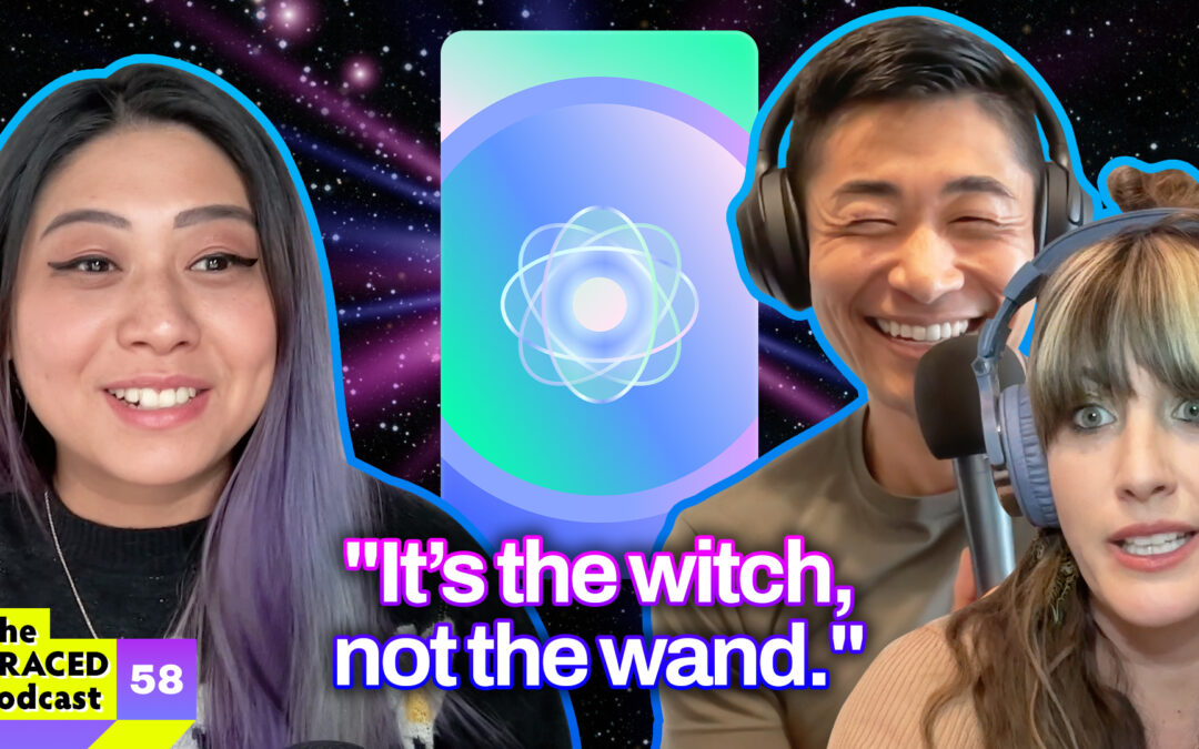 Episode 58* WORLD Tarot Card: The Role of the Artist in a Technological World with Jenn & Yoshino